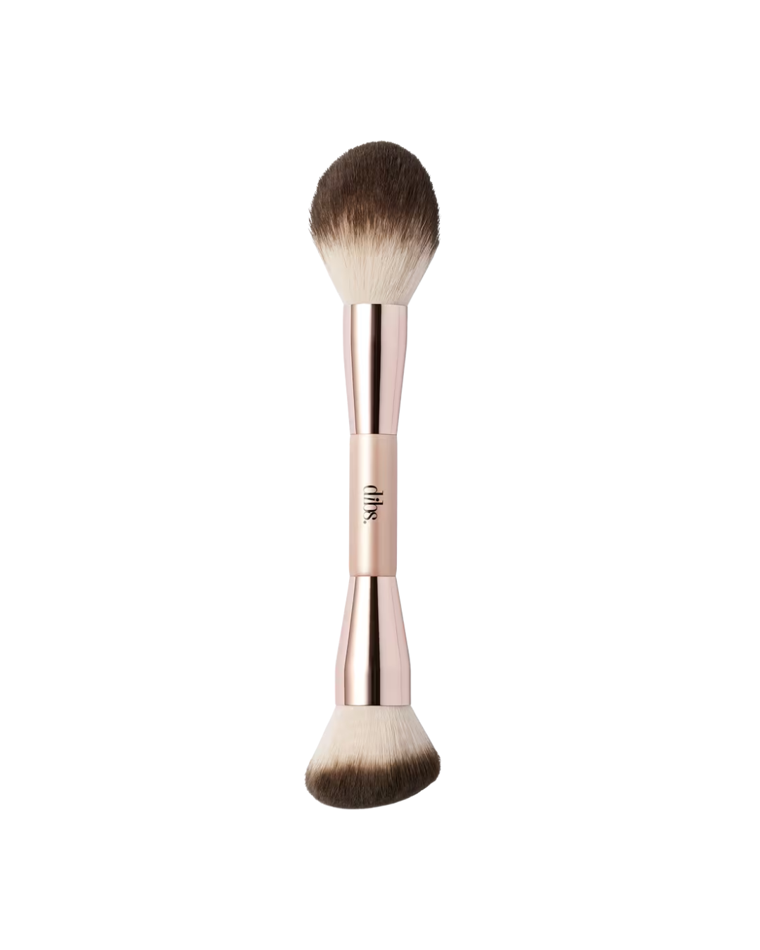 DIBS Beauty Duo Brush Face for Cream + Powder